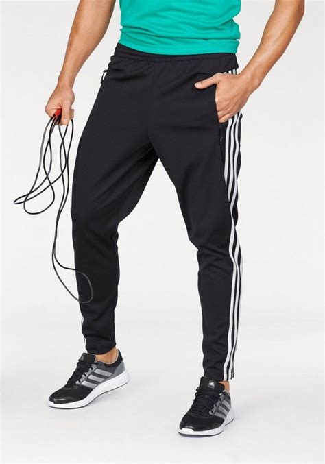 adidas jogginghose herren schwarz weiß|jogginghosen für männer.